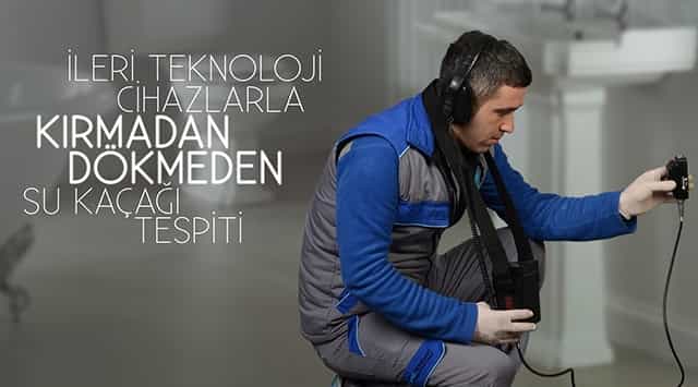 Kulu Su Kaçağı Tespiti